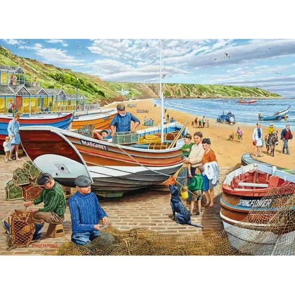 Ravensburger 500 Piece The Fisherman Puzzle